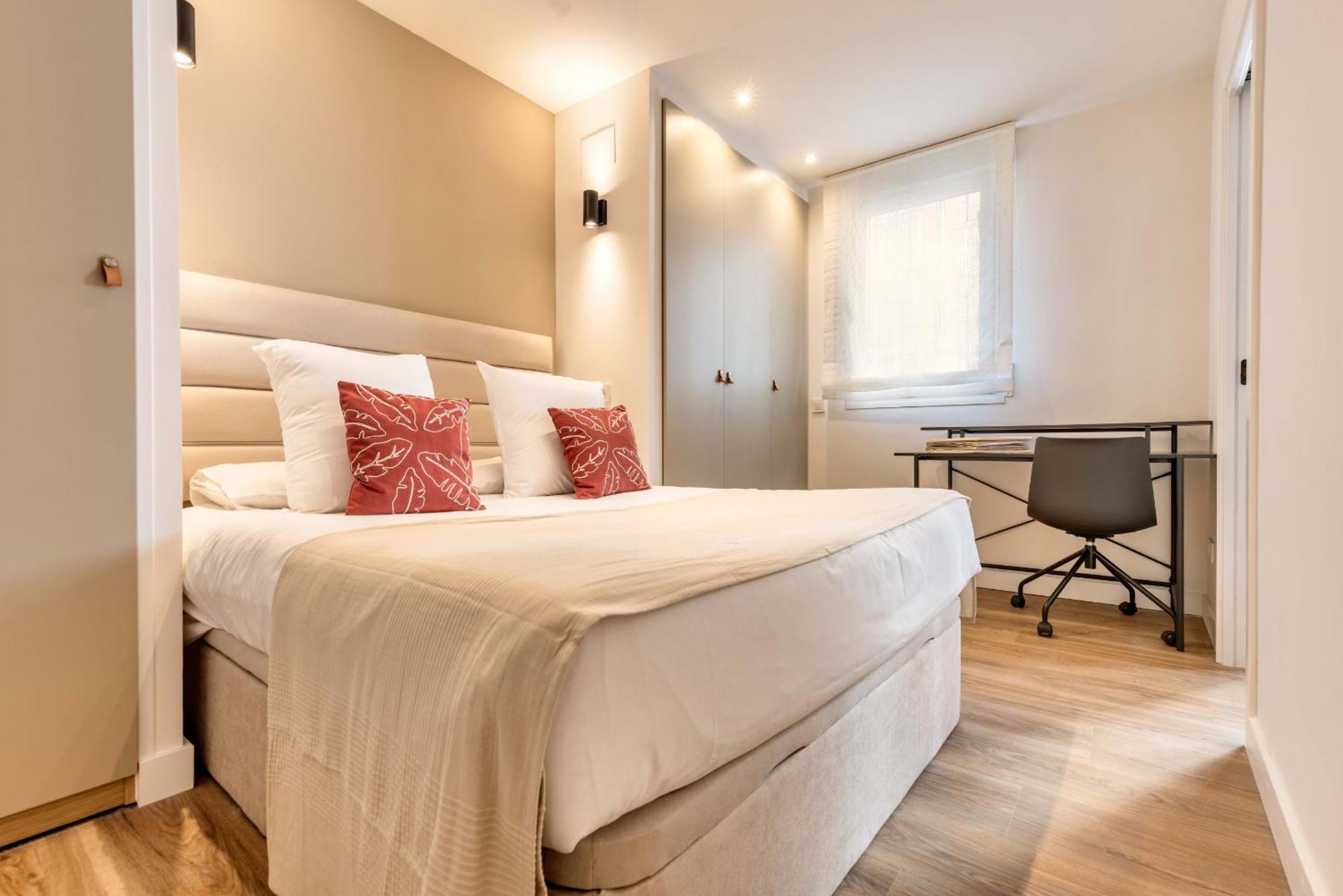 Apartamento Auditorio III En Madrid Ngoại thất bức ảnh